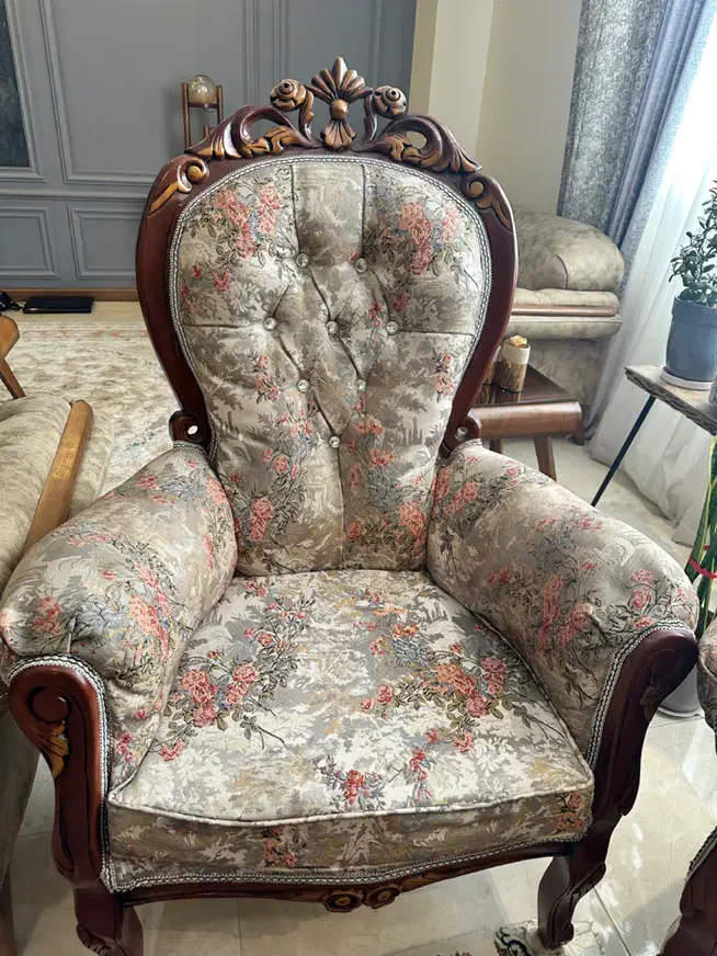 مبل استیل نه نفره|مبلمان خانگی و میز عسلی|فردیس, فردیس|دیوار