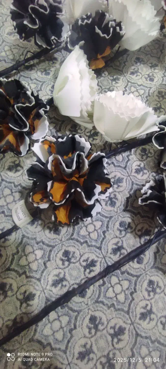 گل مصنوعی تایلند اصل|گل مصنوعی|نهاوند, |دیوار