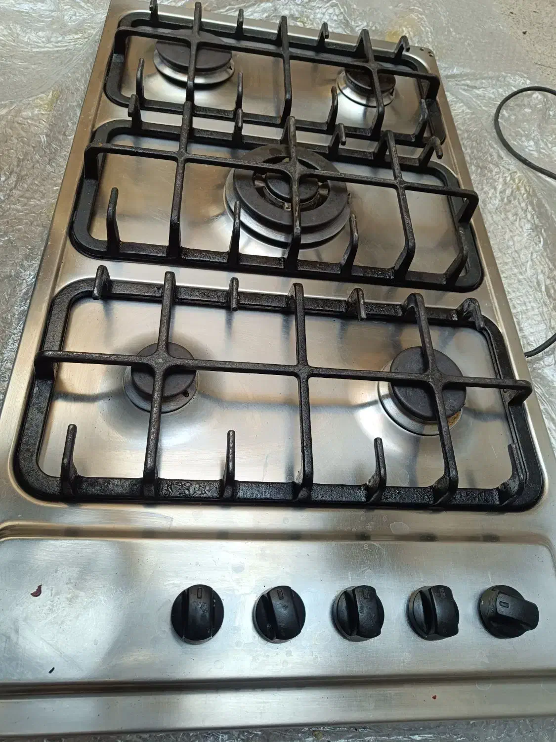 فروش اجاق گاز پنج شعله رومیزی فلیم ایتالیایی|اجاق گاز و لوازم برقی پخت‌وپز|تهران, ائمه اطهار|دیوار