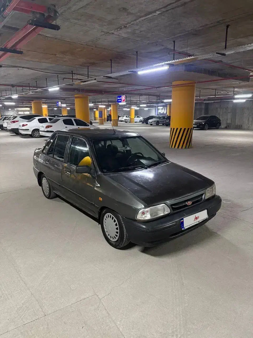 پراید ۸۷|خودرو سواری و وانت|بجنورد, |دیوار