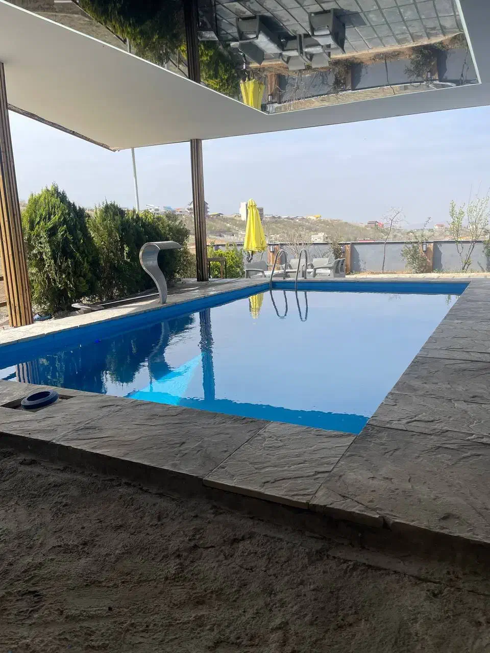 ویلامدرن۳۵۰زمین۳۰۰بناخلق شده متفاوت در*مهراباد*|فروش خانه و ویلا|رودهن, |دیوار