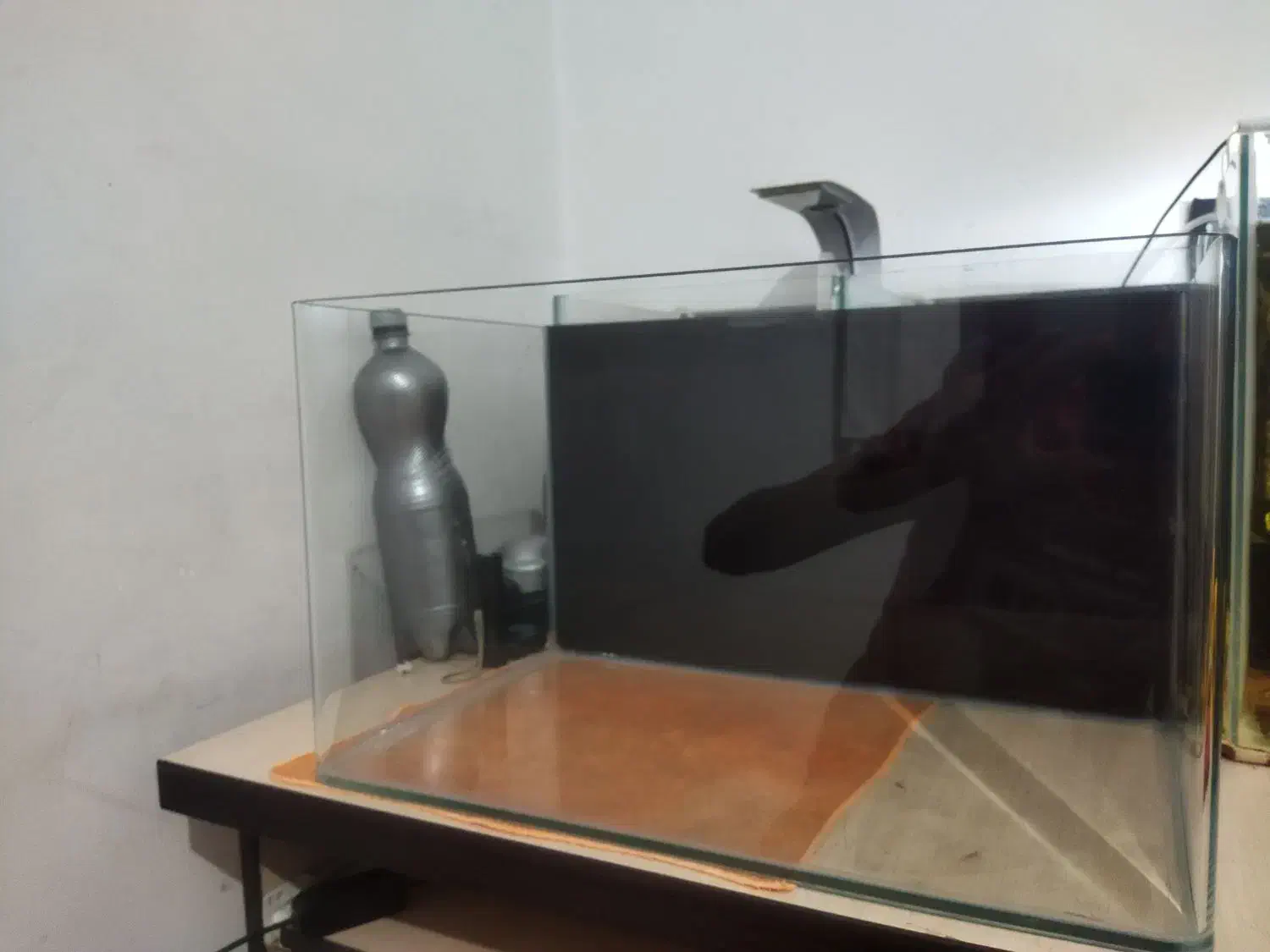 اکواریوم خم دیاموند|ماهی|ارومیه, |دیوار