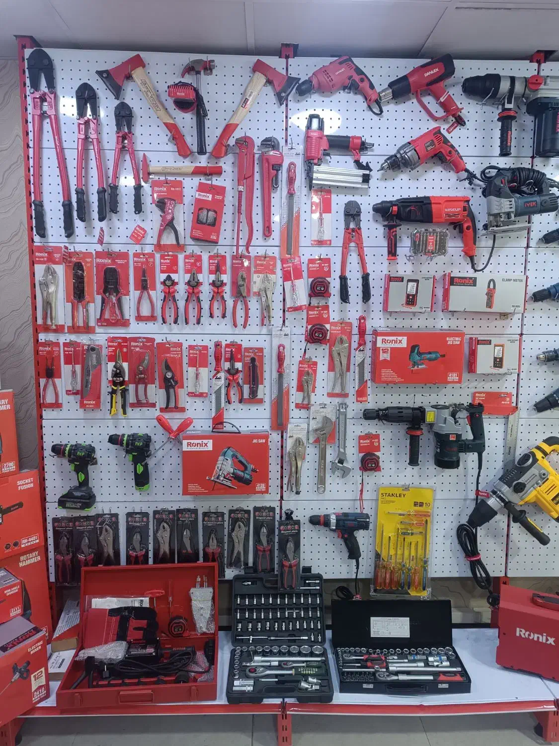 هرچی رونیکس بخری ۳۵ درصد تخفیف|ابزارآلات|فسا, |دیوار