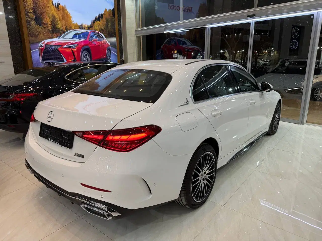 مرسدس بنز c200 ( استاندارد ) مدل ۲۰۲۵|خودرو سواری و وانت|شاهینشهر, گزبرخوار|دیوار