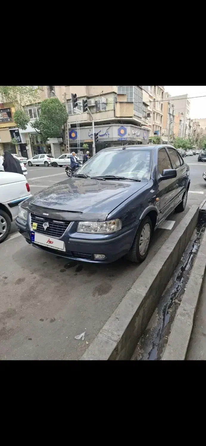 سمند ۹۳ پایه گاز سوز بیرنگ|خودرو سواری و وانت|تهران, سلسبیل شمالی|دیوار