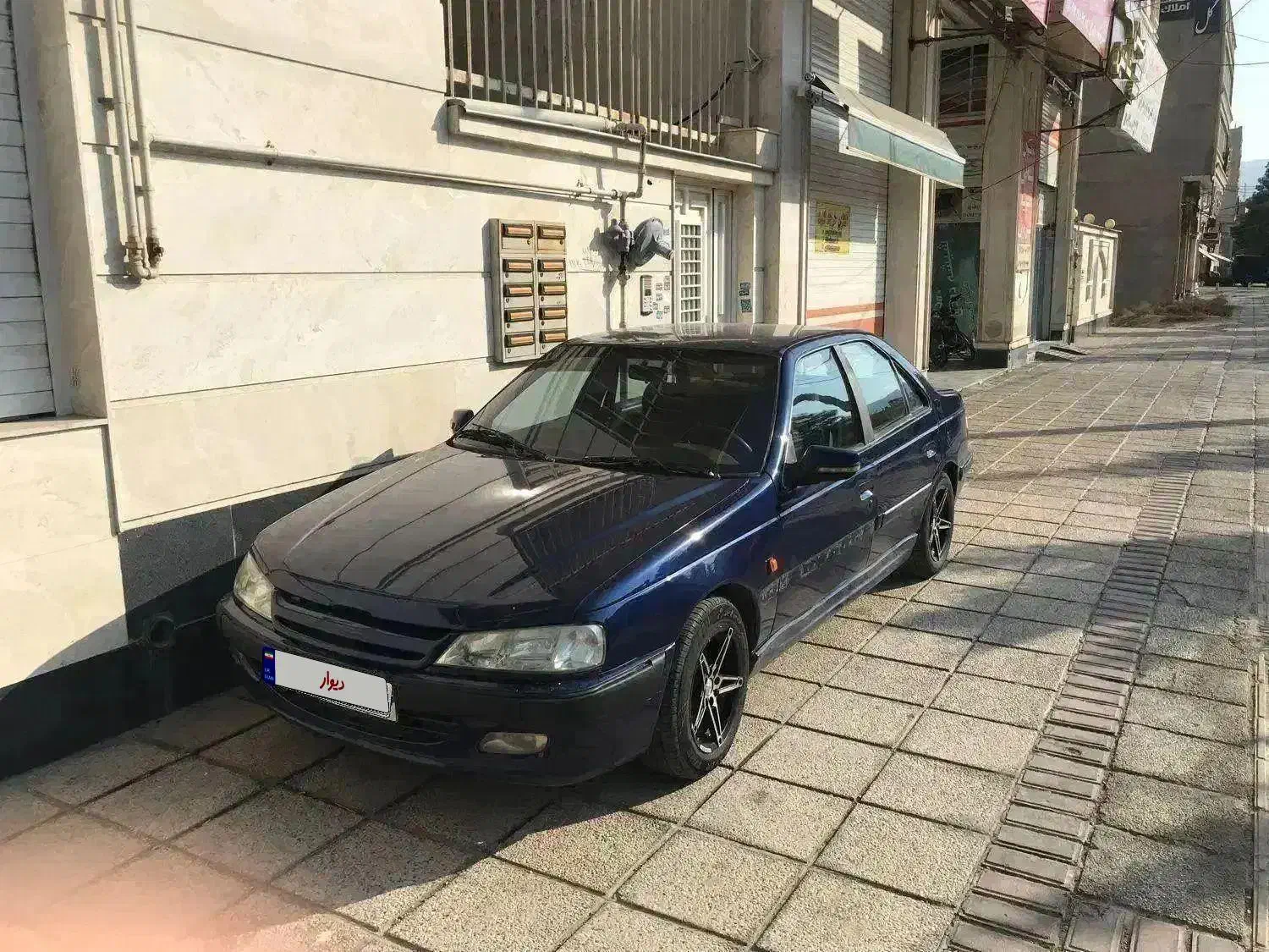 معاوضه پژو پارس با دنا اتومات|خودرو سواری و وانت|شیراز, شهرک والفجر|دیوار