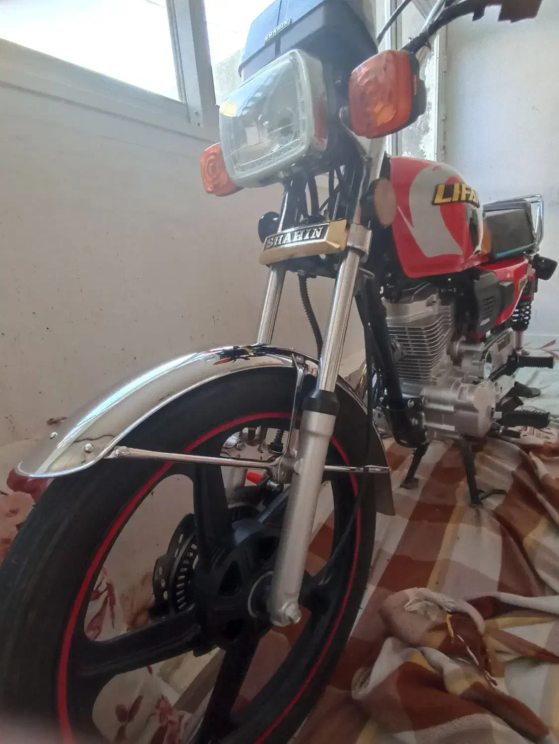 لیفان 200استارتی بیمهیکسال|موتورسیکلت|مشهد, سمزقند|دیوار