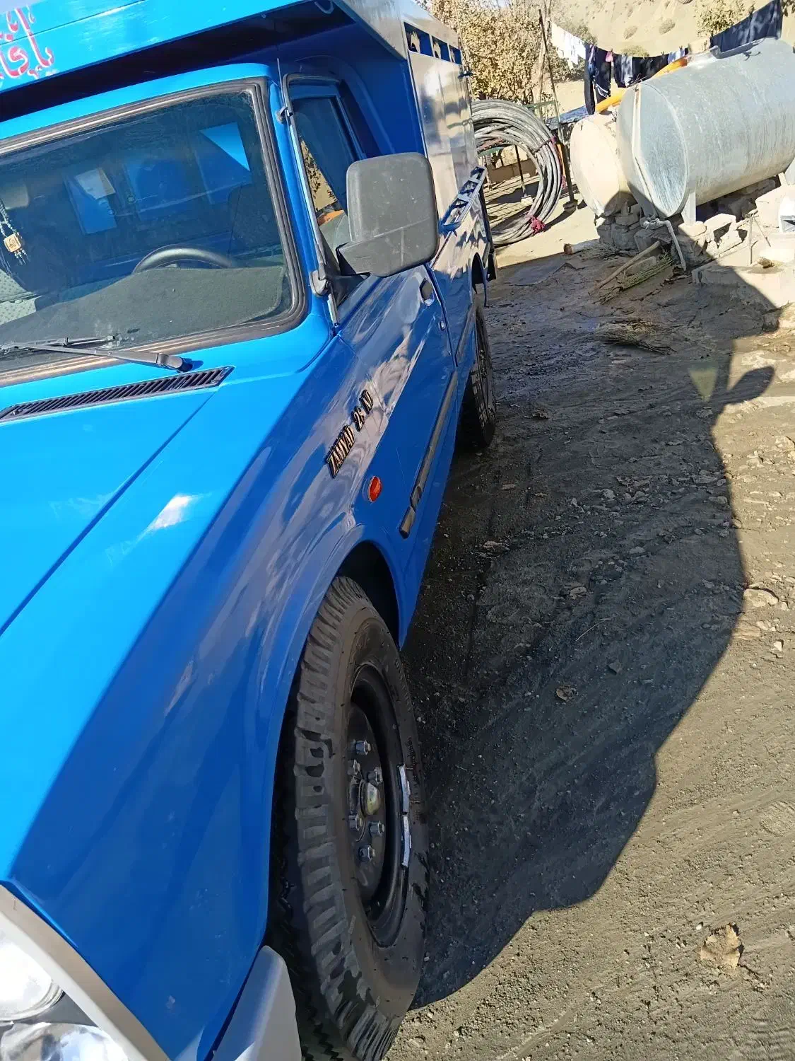 نیسان دیزلی|خودرو سواری و وانت|خرم‌آباد, |دیوار