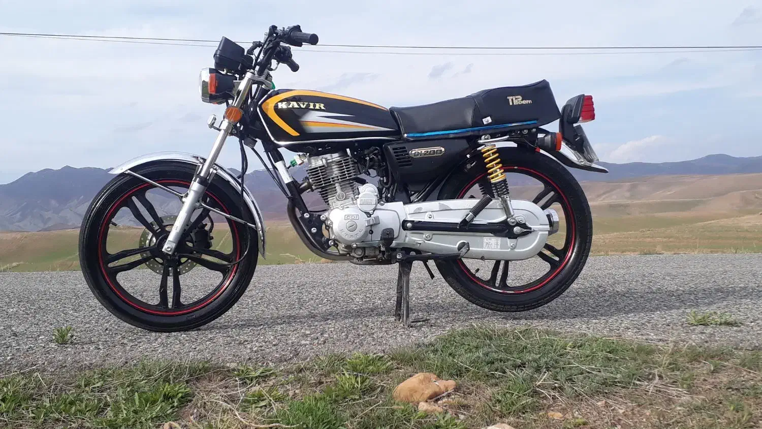 موتور ۲۰۰  کویر|موتورسیکلت|اهر, |دیوار