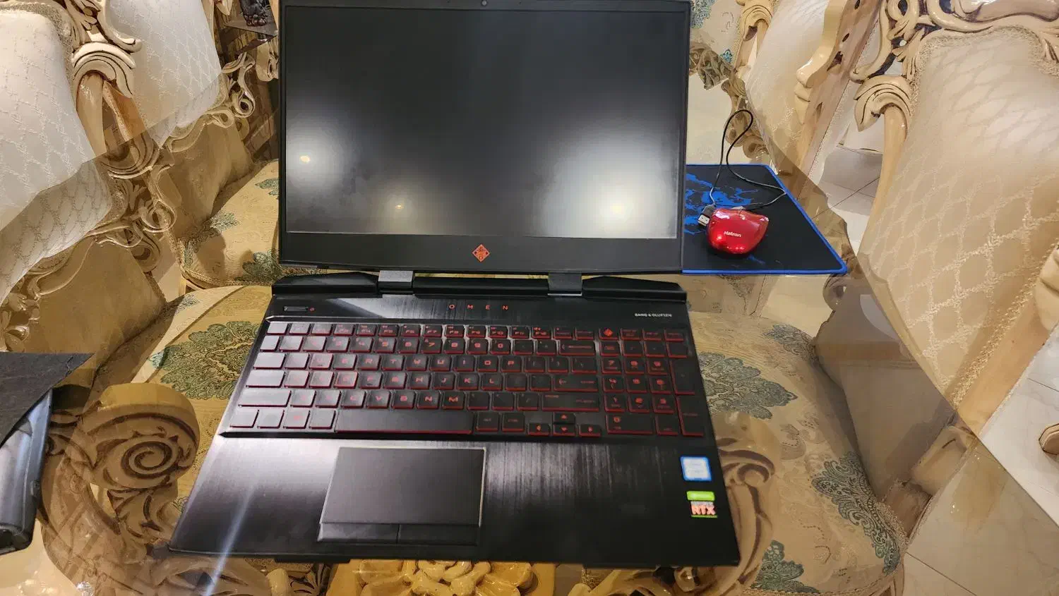 لپتاپ hp omen 15t-dc100|رایانه همراه|تهران, اکباتان|دیوار