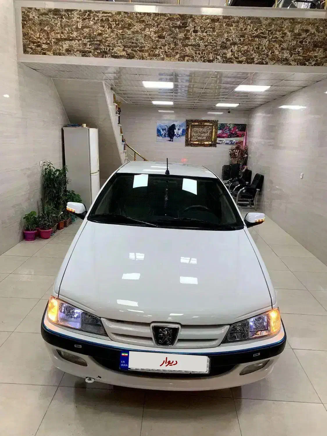 پژو پارس مدل 95تیوفایو|خودرو سواری و وانت|ارومیه, |دیوار
