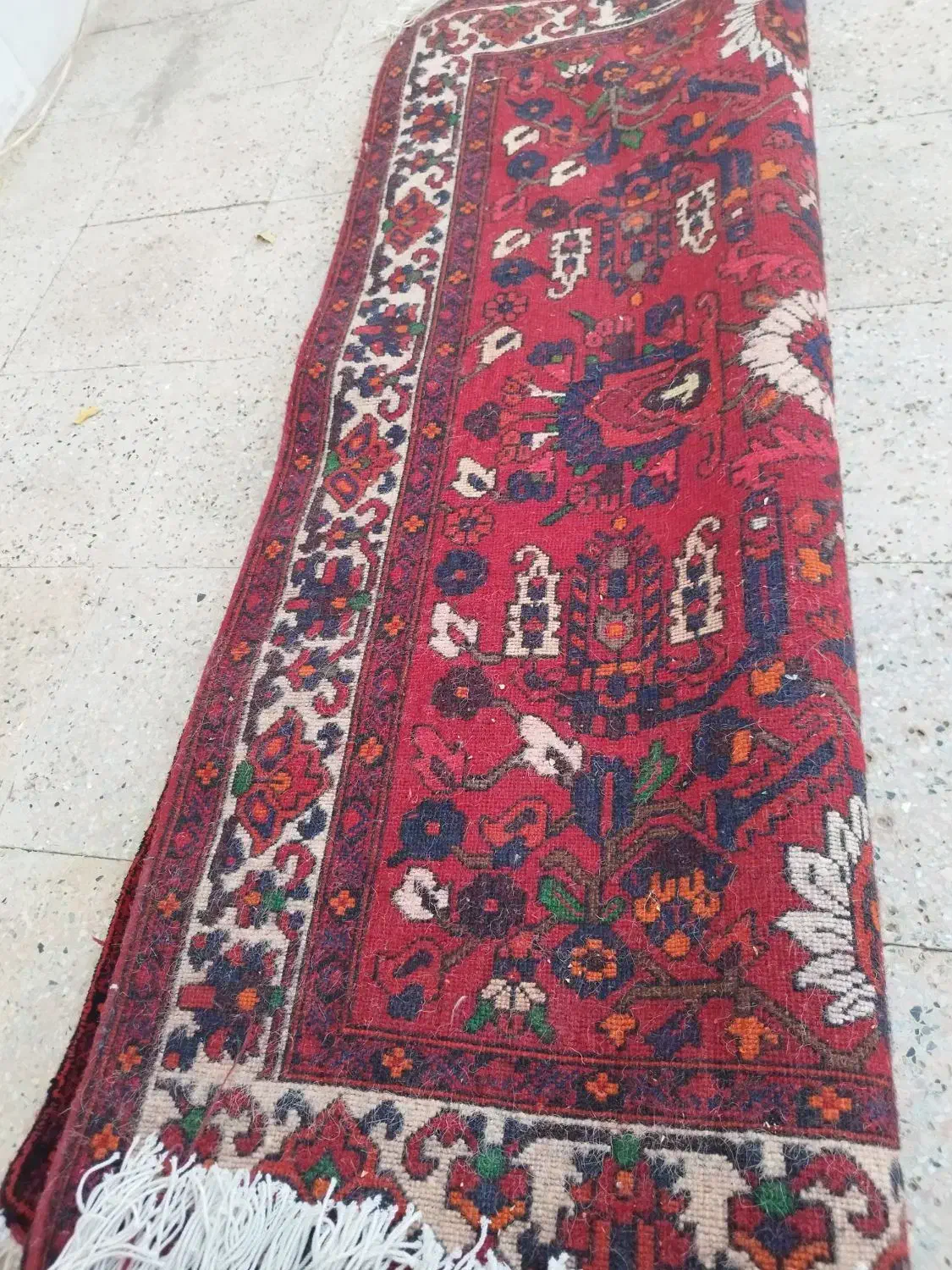 قالیچه فوق العاده خوشگل گل افشان|فرش|تهران, نصرت|دیوار