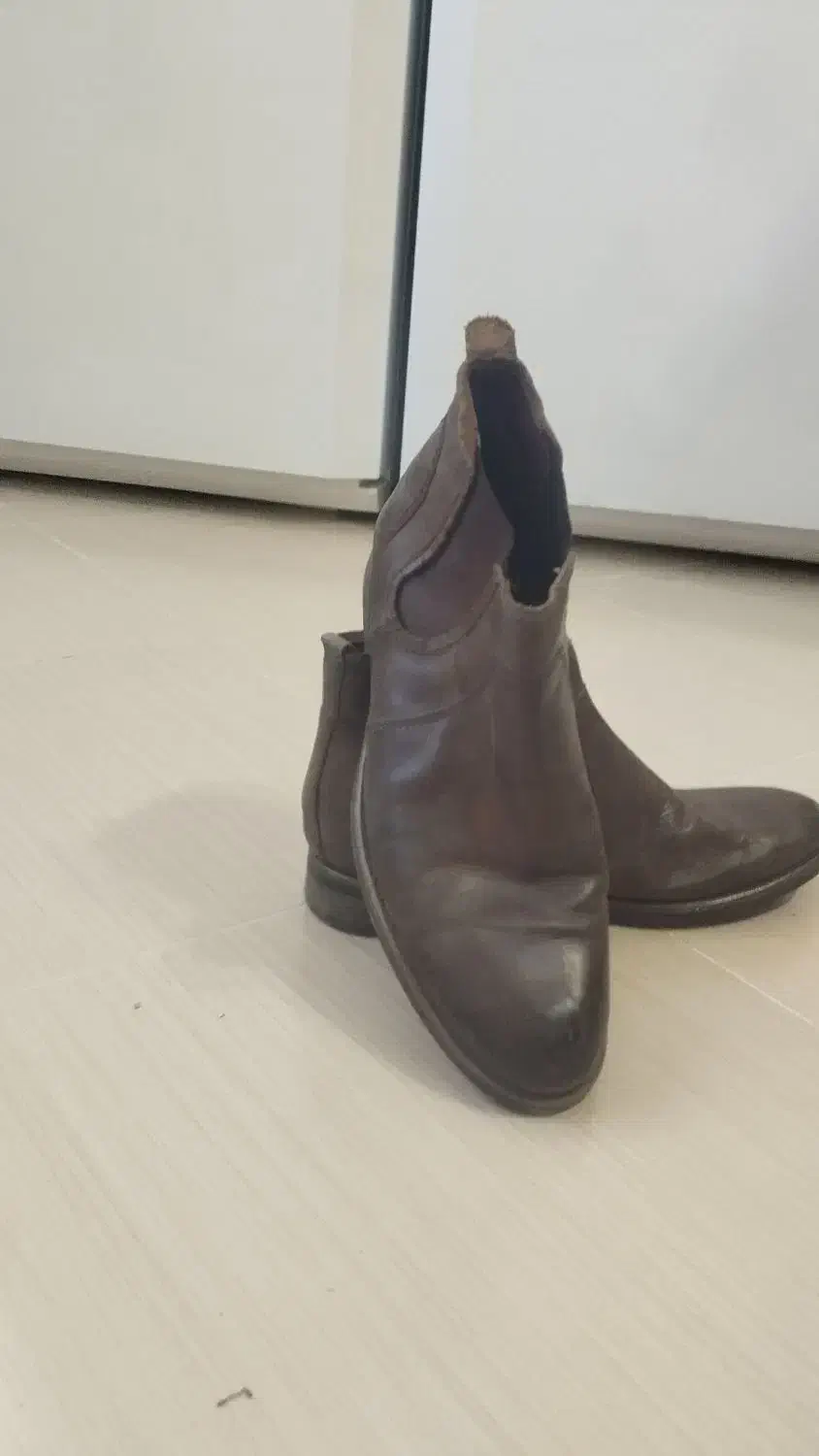 نیم بوت چرم خارجی مردانه|کیف، کفش، کمربند|ایلام, |دیوار