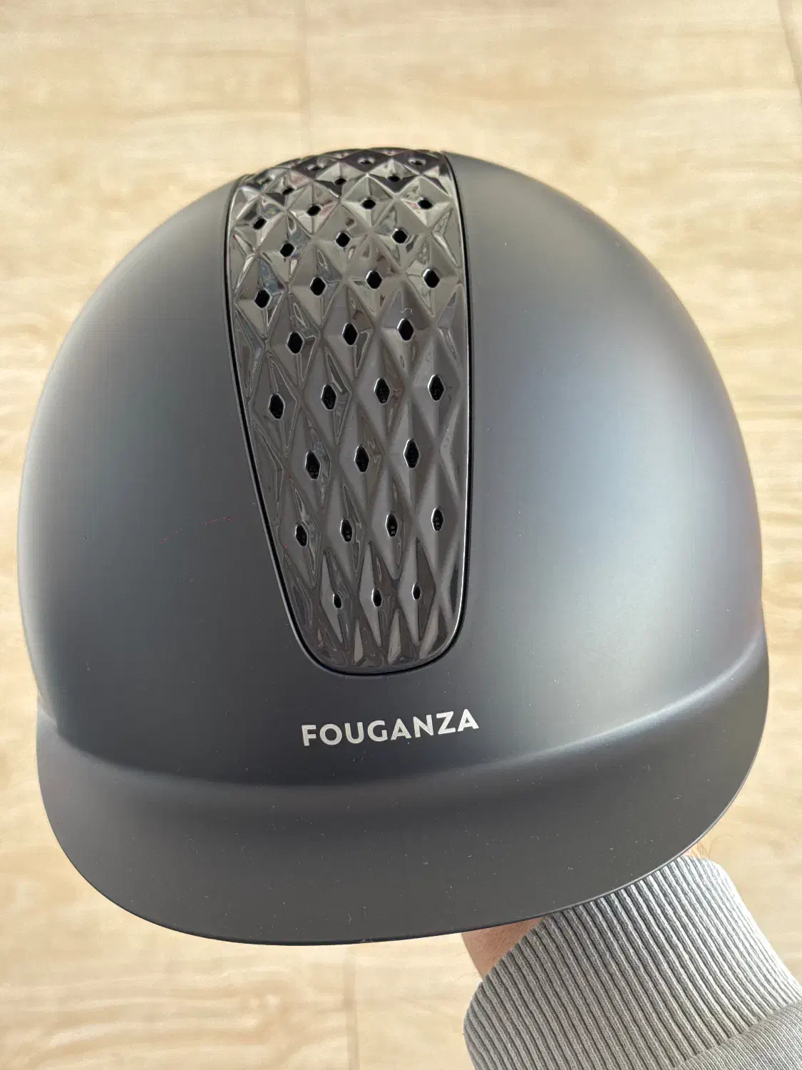 کلاه سوارکاری فوگانزا مدل ۵۲۰ آبی|اسب و تجهیزات اسب‌سواری|تهران, فرمانیه|دیوار