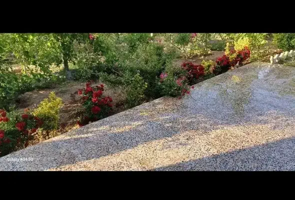 باغ ۱۳۵۰ متر/ به همراه سازه / سندتکبرگ|فروش خانه و ویلا|دورود, |دیوار