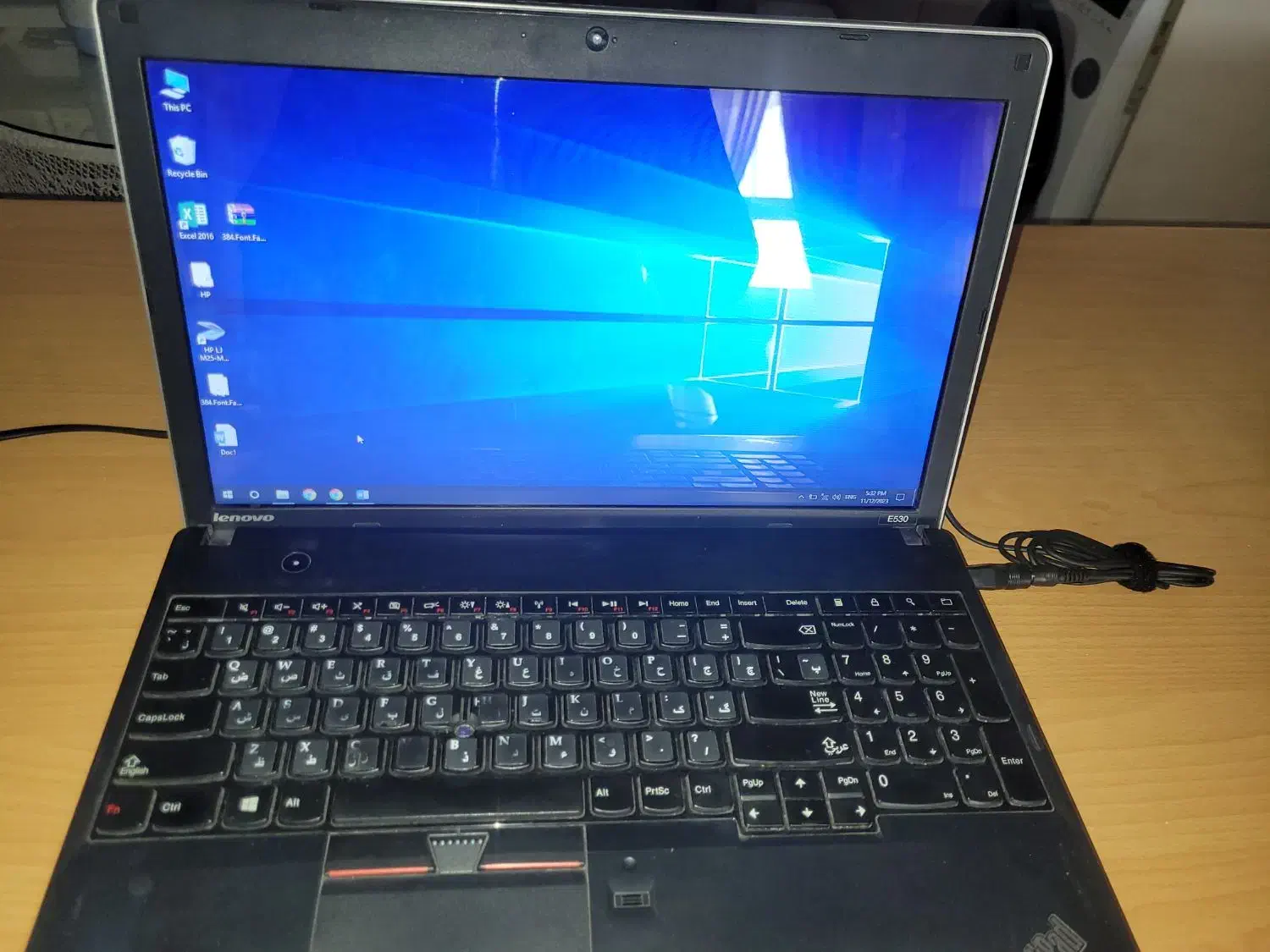 لپ تاپ استوک Lenovo Thinkpad Edge E530 i5|رایانه همراه|اصفهان, طامه|دیوار