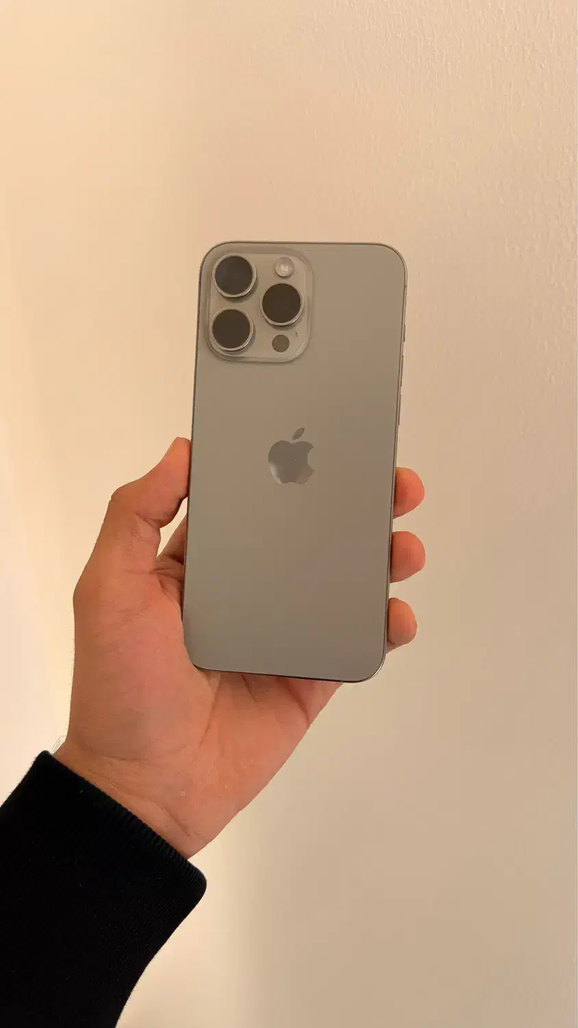 iPhone 15 Pro Max|موبایل|قم, بکایی|دیوار