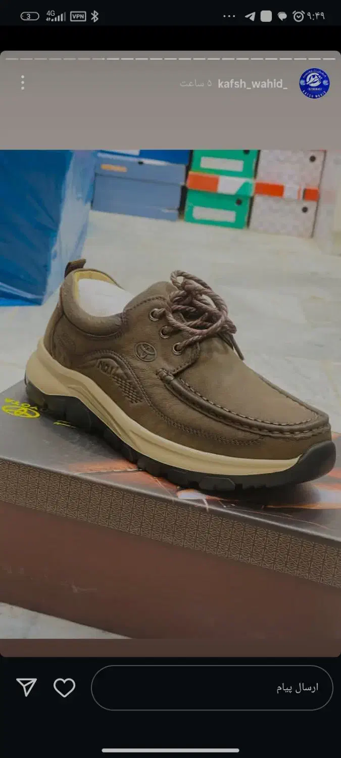 کفش تویتا ژاپنی|کیف، کفش، کمربند|زابل, |دیوار