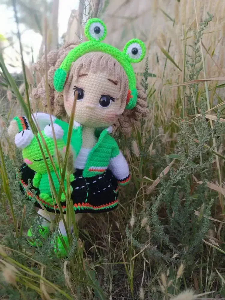 عروسک های قلاب بافی|اسباب‌‌بازی|چغادک, |دیوار