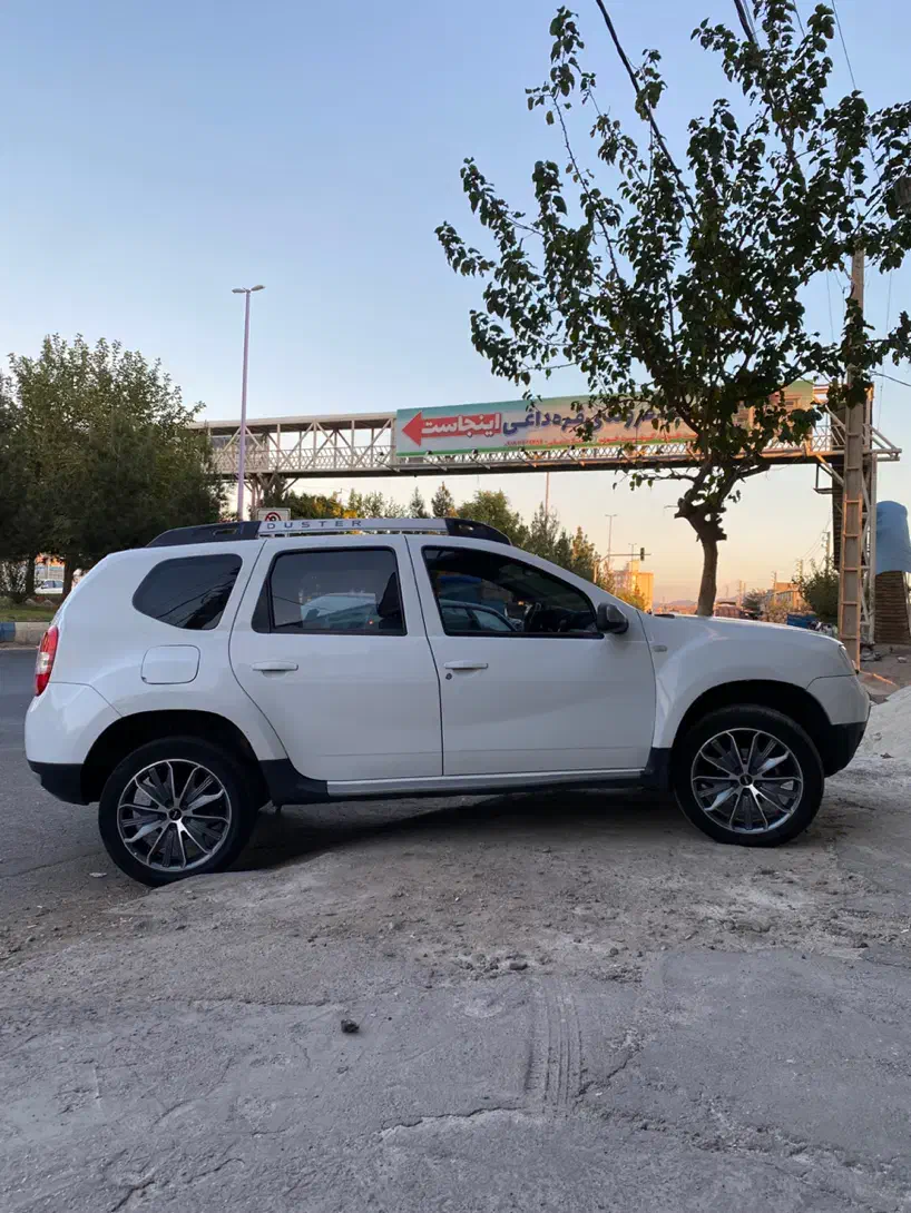 داستر ۲۰۱۷|خودرو سواری و وانت|میانه, |دیوار