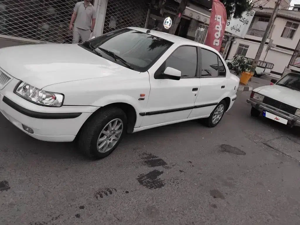 سمند۸۹Lx دوگانه شرکتی|خودرو سواری و وانت|رشت, نیروی دریایی|دیوار