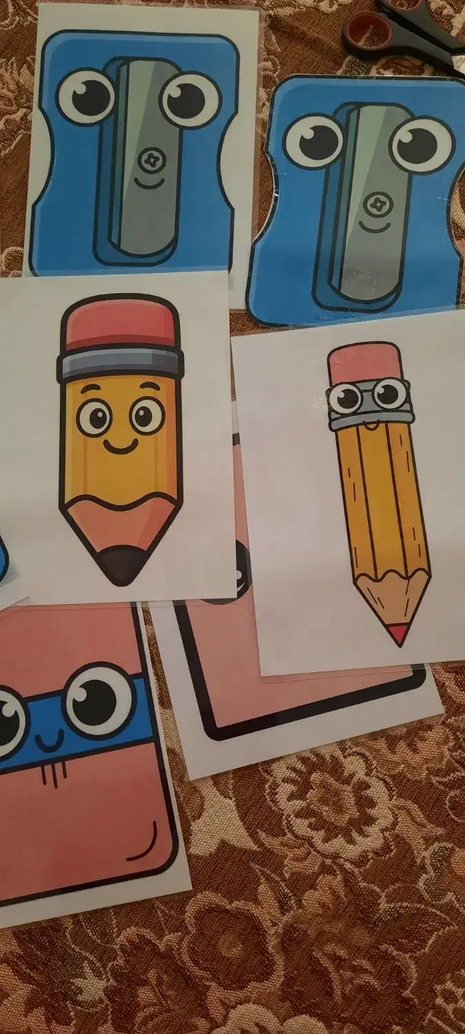 فروش اشکال تزئینی برای کلاس درس|لوازم التحریر|اسکو, |دیوار