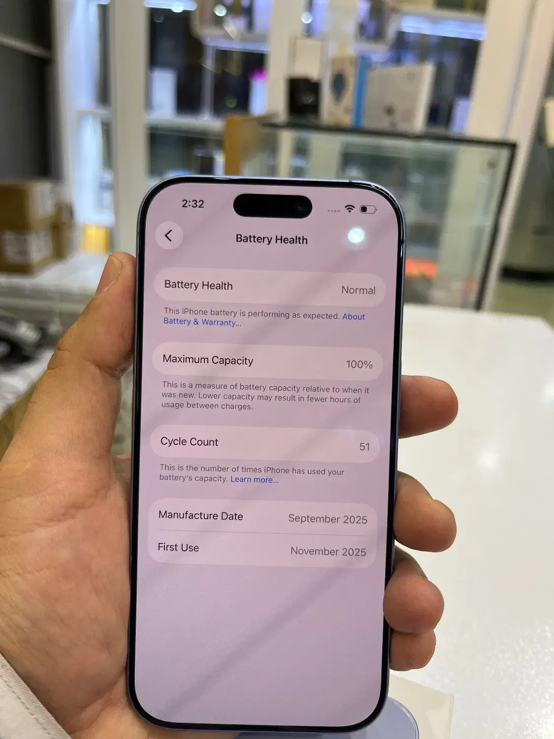 IPhone 17 256|موبایل|کرج, اتحاد|دیوار