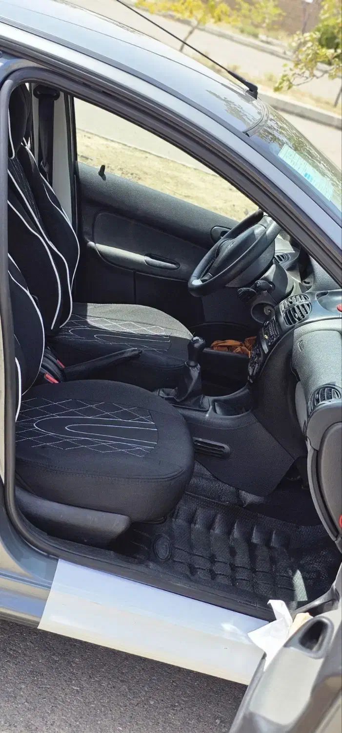 پژوtu3  206مدل97|خودرو سواری و وانت|تربت‌حیدریه, باغ سلطانی|دیوار