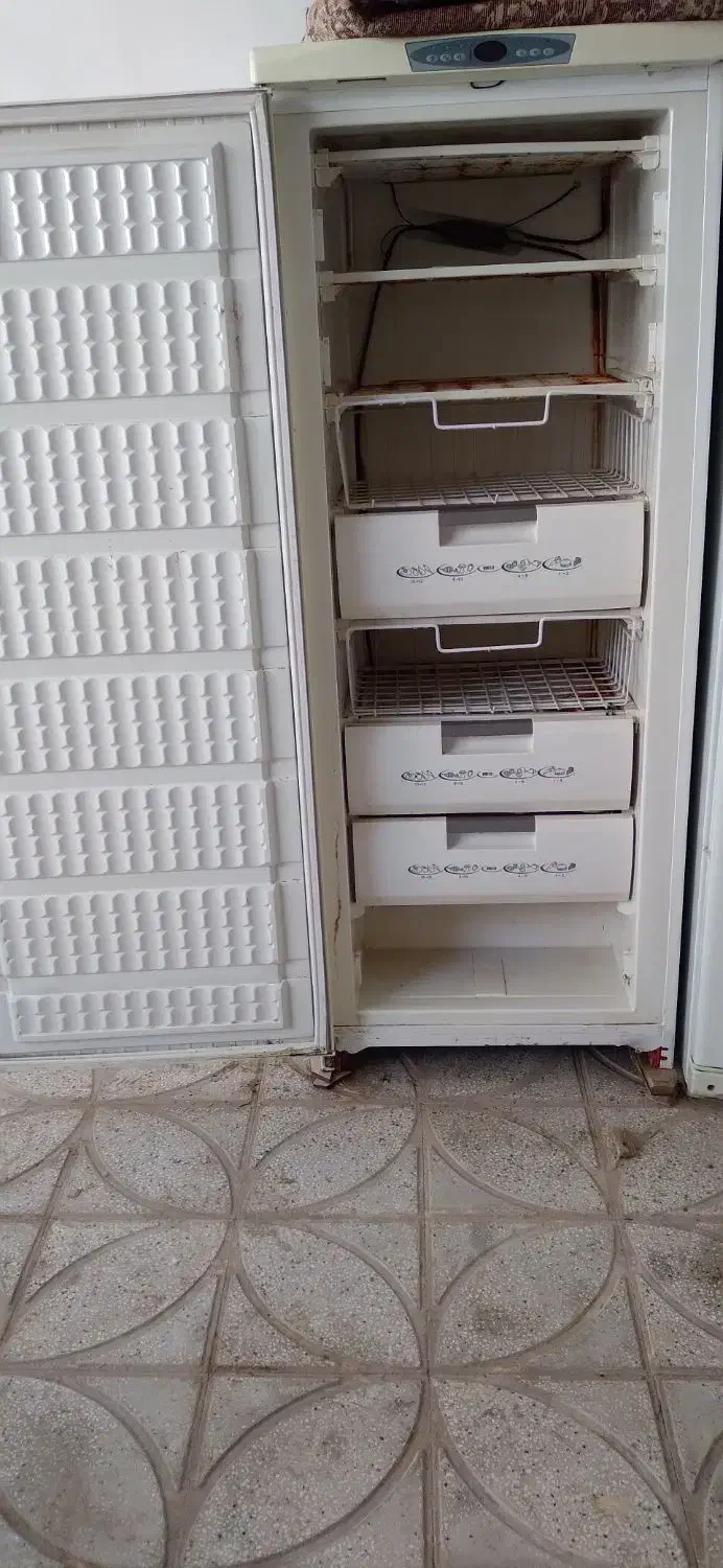 یخچال دوقلو  سالم  ارج|یخچال و فریزر|سبزوار, جهاد کشاورزی|دیوار