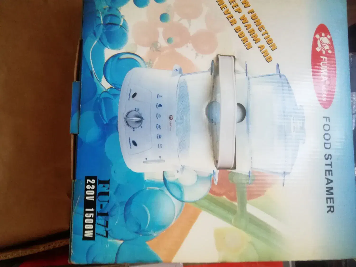 بخا پز مارک فوما ژاپن اکبند|اجاق گاز و لوازم برقی پخت‌وپز|اردبیل, |دیوار