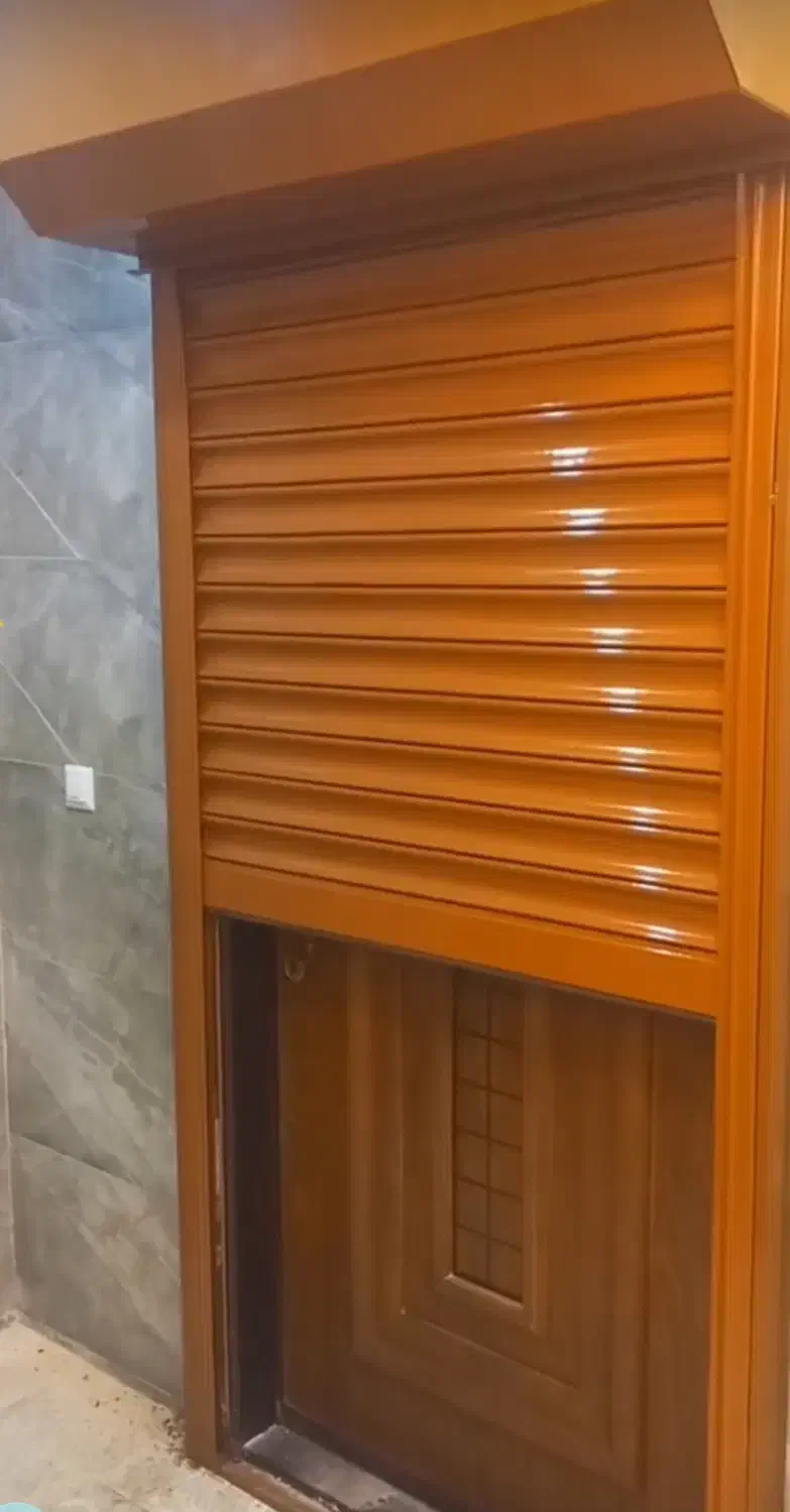 درب کرکره ضد سرقت فولادی (خرید مستقیم از کارخانه)|خدمات پیشه و مهارت|کرمانشاه, |دیوار