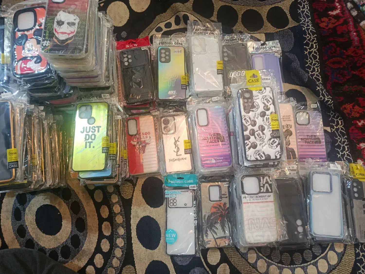 کاور گوشی یکجا و تکی می فروشم|لوازم جانبی موبایل و تبلت|تبریز, |دیوار