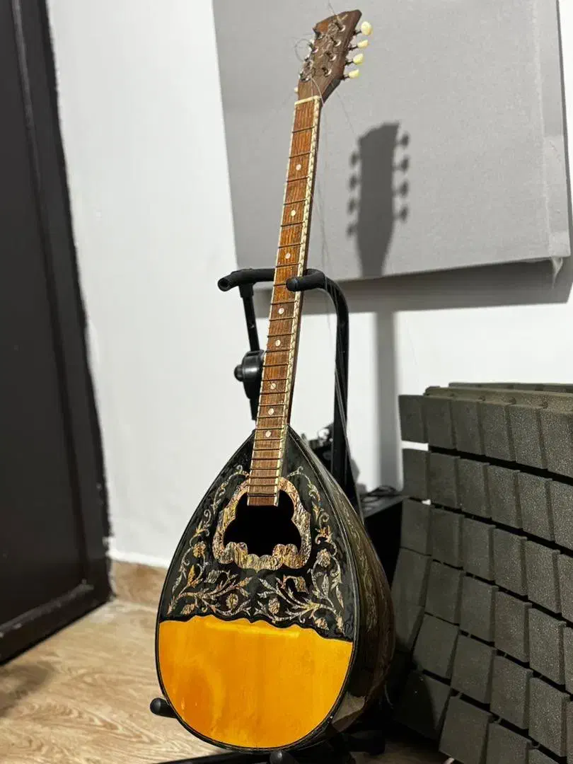 ساز یونانی بوزوکی|گیتار، بیس، امپلیفایر|رشت, معلولین|دیوار