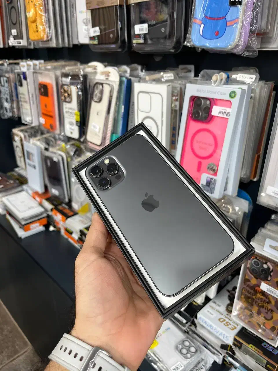 12 پرومکس پک اصلیZAAخیلی سالم با گارانتی با اقساط|موبایل|رشت, بازار|دیوار