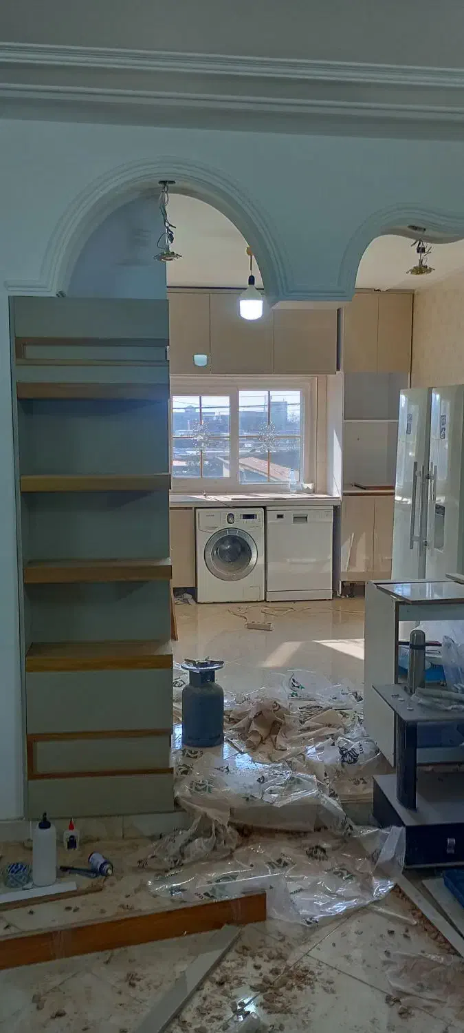 کابینت و کمد دیواری|جاکفشی، کمد، دراور|گالیکش, |دیوار