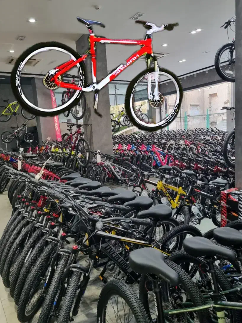 دوچرخه ۲۶ و۲۷ هایلند برند اصل|دوچرخه، اسکیت، اسکوتر|مشکیندشت, |دیوار