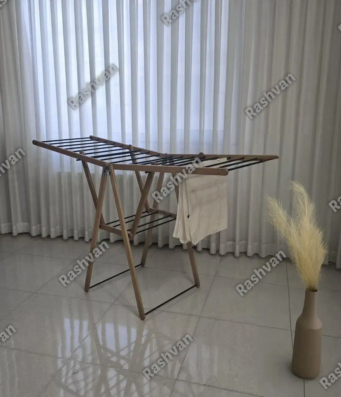 رخت آویز چوبی|بندرخت و رختآویز|مشهد, گلبرگ|دیوار