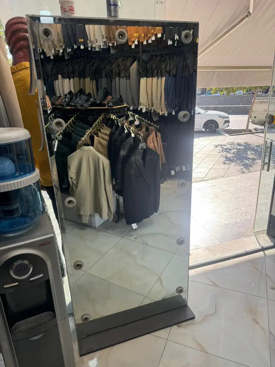 اینه دور لامپ|آینه|مشهد, مصلی (کارمندان اول)|دیوار