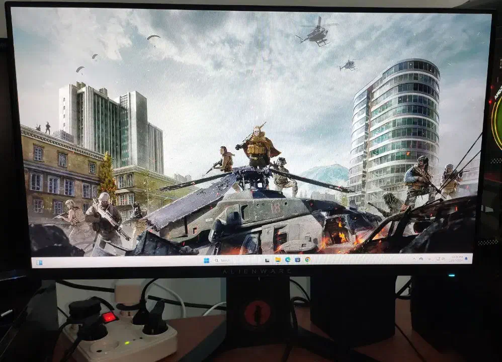 مانیتور گیمینگ دل Alienware AW2521HF|قطعات و لوازم جانبی رایانه|اهواز, گلستان|دیوار