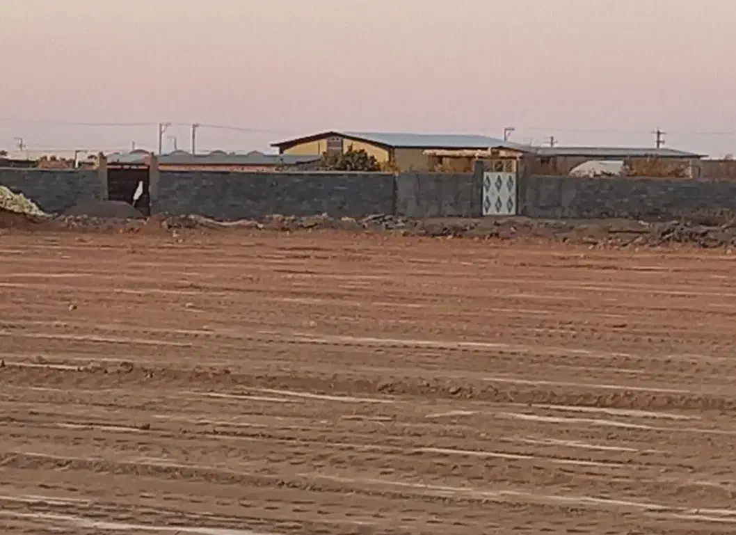 زمین 5000 متری صنعتی باغی راوند امتیازات کامل|فروش زمین و ملک کلنگی|کاشان, شهرک صنعتی راوند|دیوار