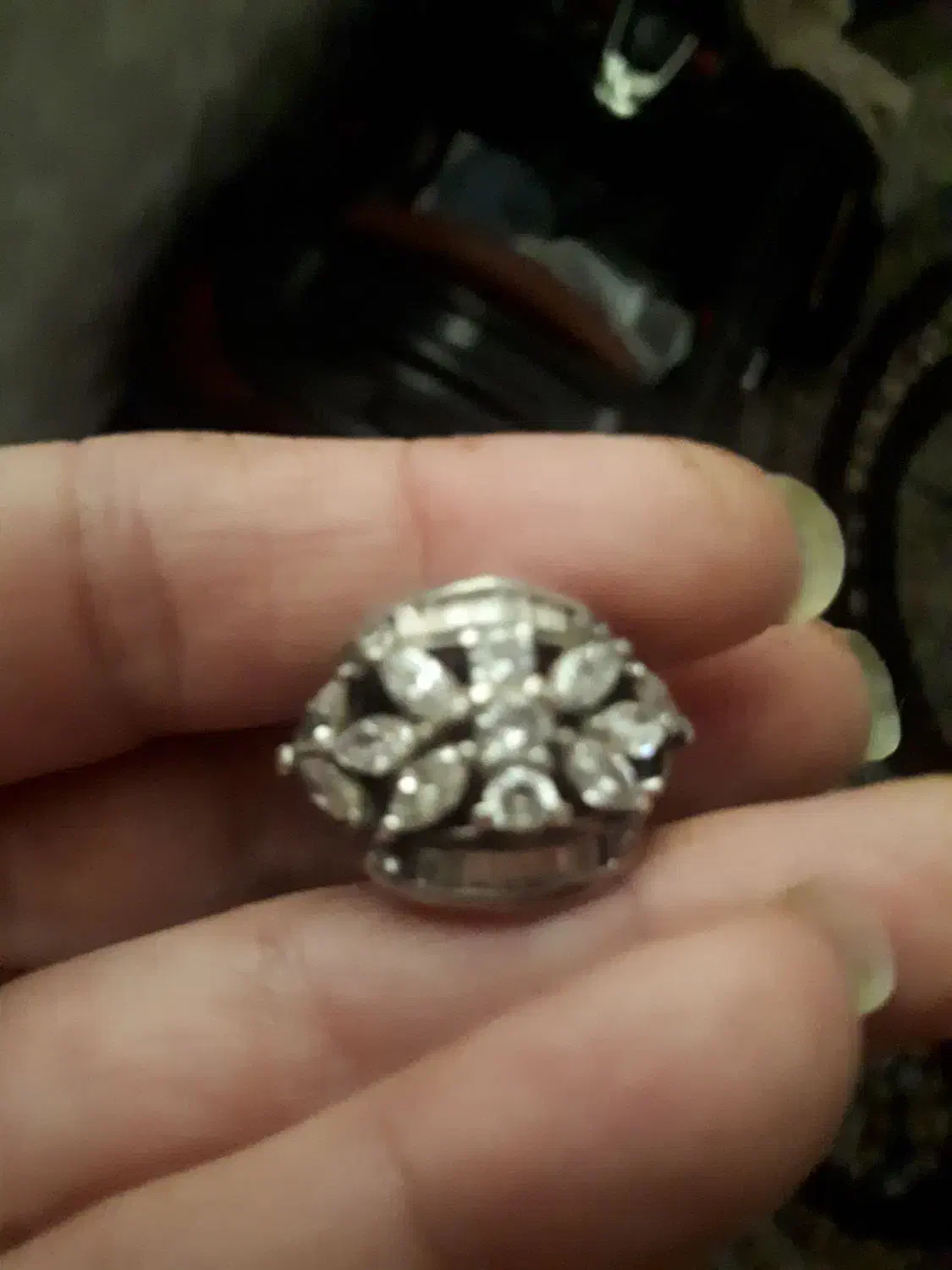 انگشتر نقره|جواهرات|دورود, |دیوار