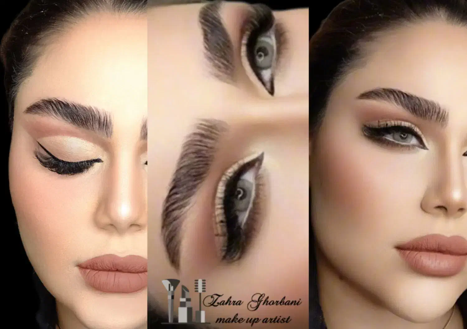 جشنواره تخفیف ۵۰ درصد میکاپ و شینیون تخصصی|خدمات آرایشگری و زیبایی|قم, سالاریه|دیوار