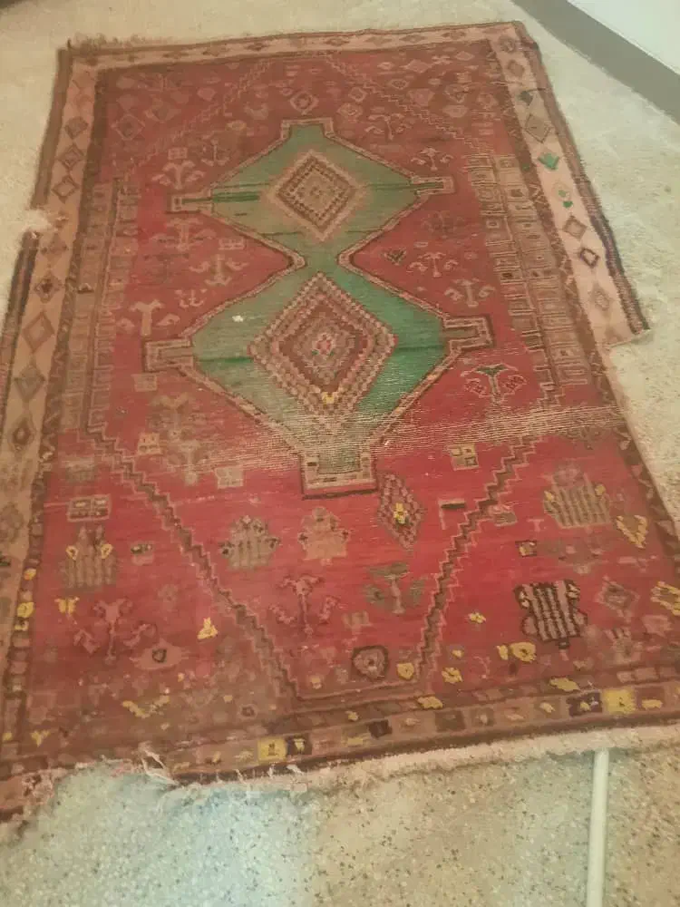 قالی قدیمی|فرش|شیراز, شیشهگری|دیوار