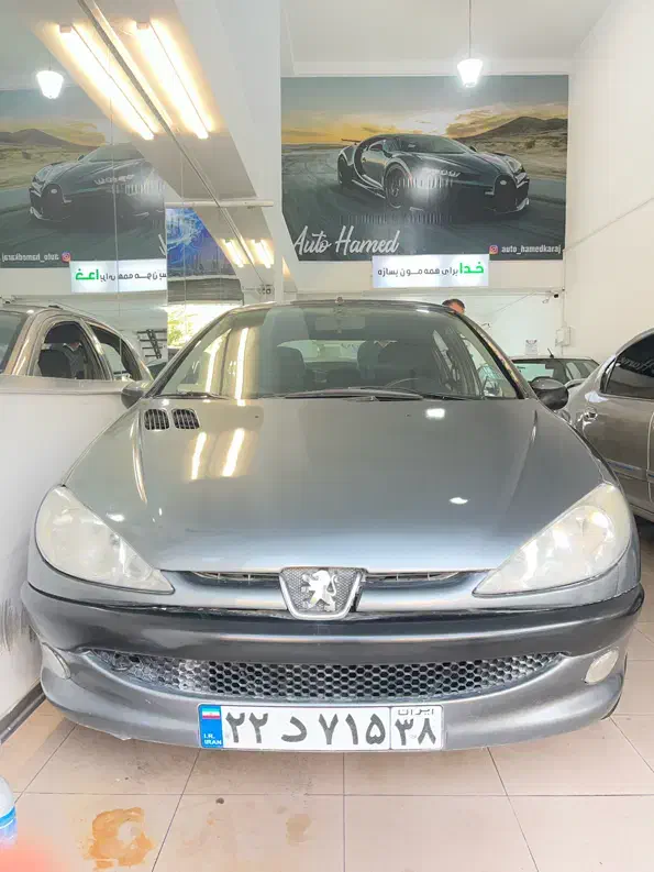 پژو 206|خودرو سواری و وانت|کرج, مهرویلا جنوبی|دیوار