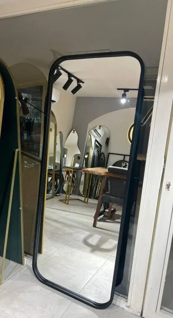 آینه چهار گوش خم در بابل ۷۰ در۱۸۰|آینه|آمل, |دیوار