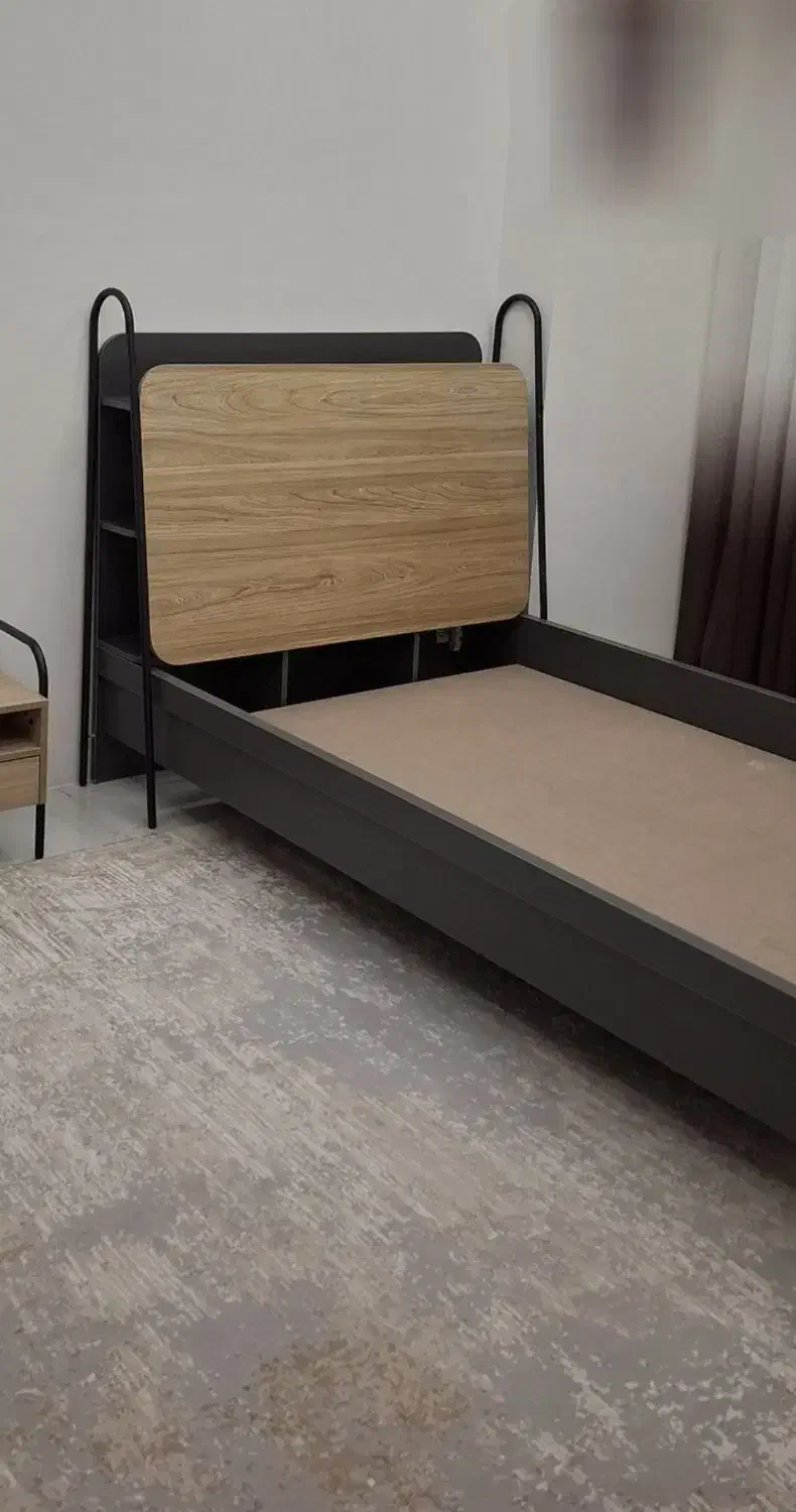 تخت نوجوان عرض ۱۲۰|تخت و سرویس خواب|کرمانشاه, |دیوار