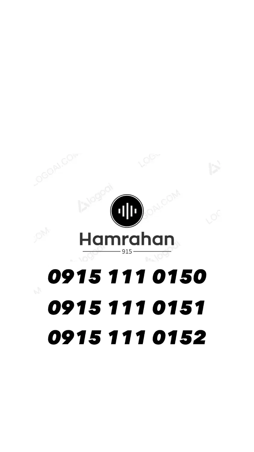 09151110150|سیمکارت|مشهد, امام رضا (ع)|دیوار