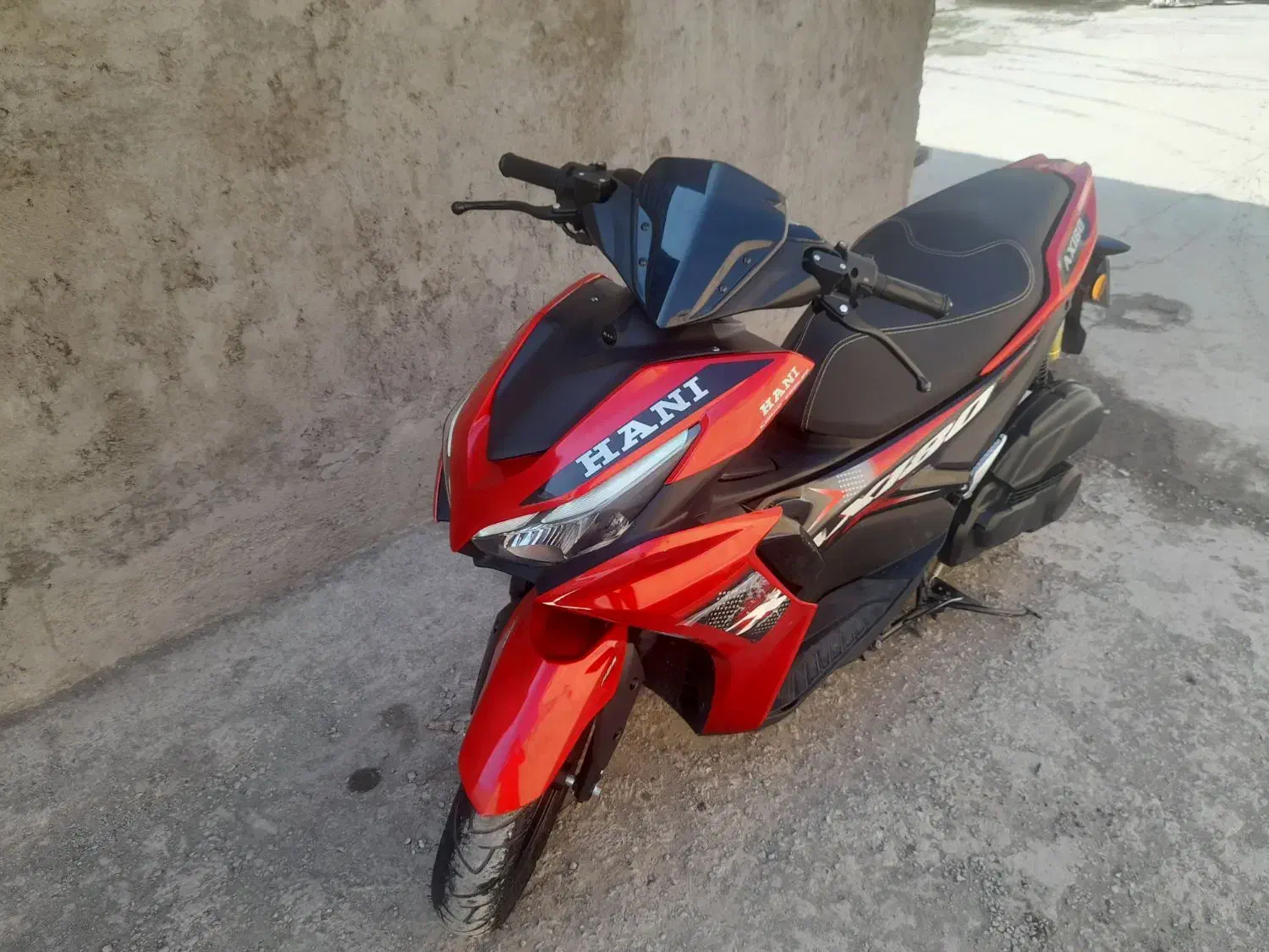 موتور هانی ایروکس ۱۸۰|موتورسیکلت|شاندیز, |دیوار