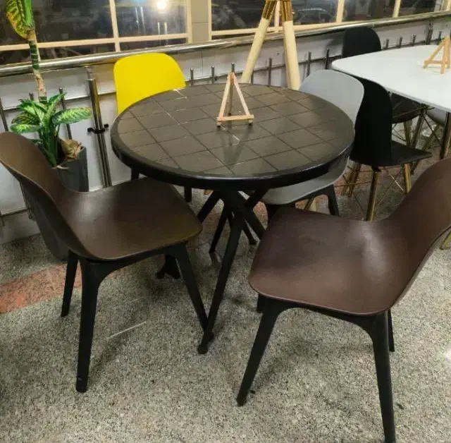 میزو صندلی Ava00مخصوص فضای باز|میز و صندلی غذاخوری|لاهیجان, شیشه گران|دیوار