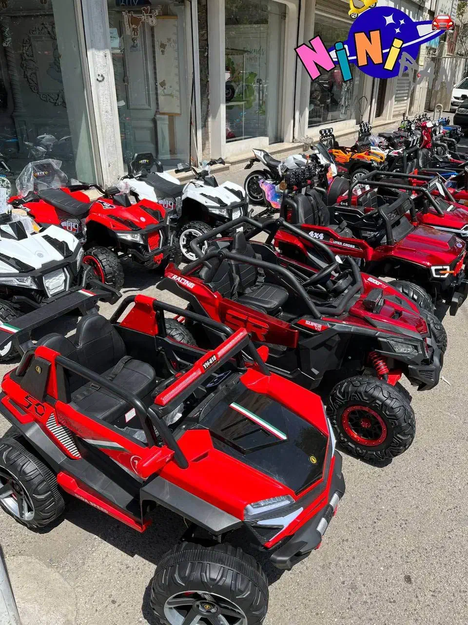 مرکزپخش ماشین شارژی فروش اقساطی|اسباببازی|قیدار, |دیوار